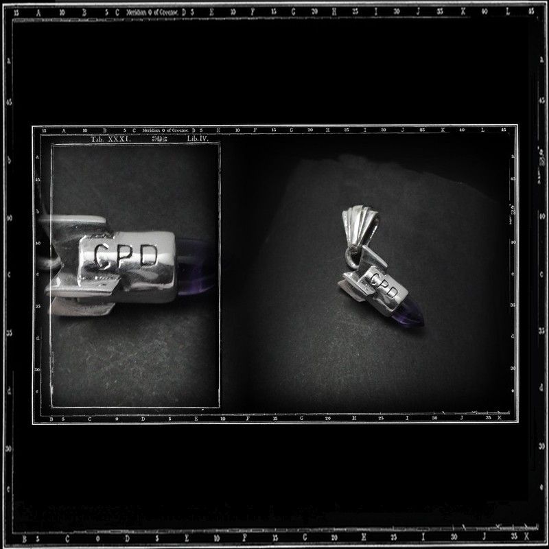 ROCKET STONE PENDANT