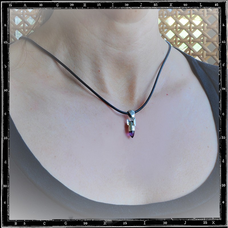 ROCKET STONE PENDANT