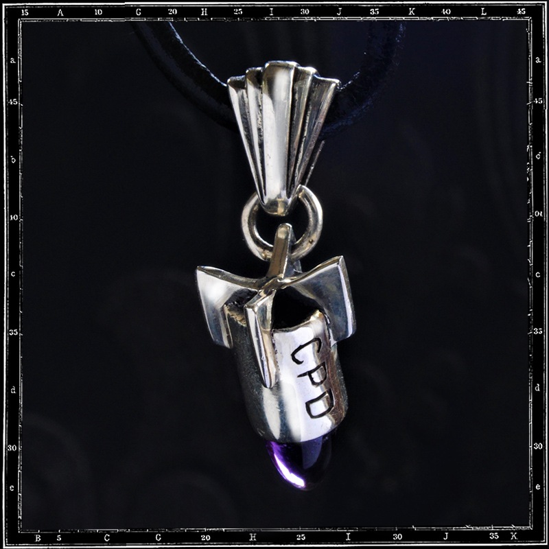 ROCKET STONE PENDANT