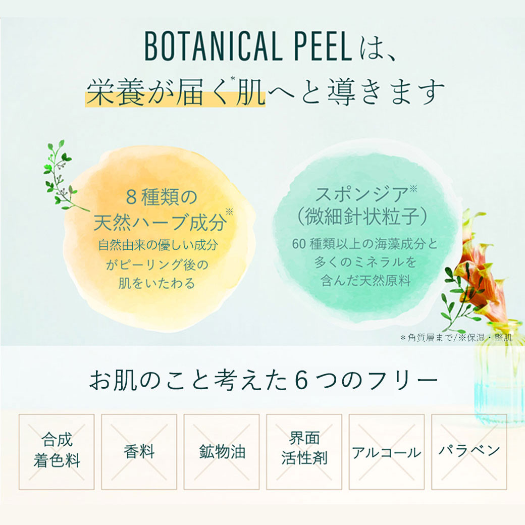 ボタニカルピールLv7&カーミングセラム | Level_7 | BOTANICAL PEEL