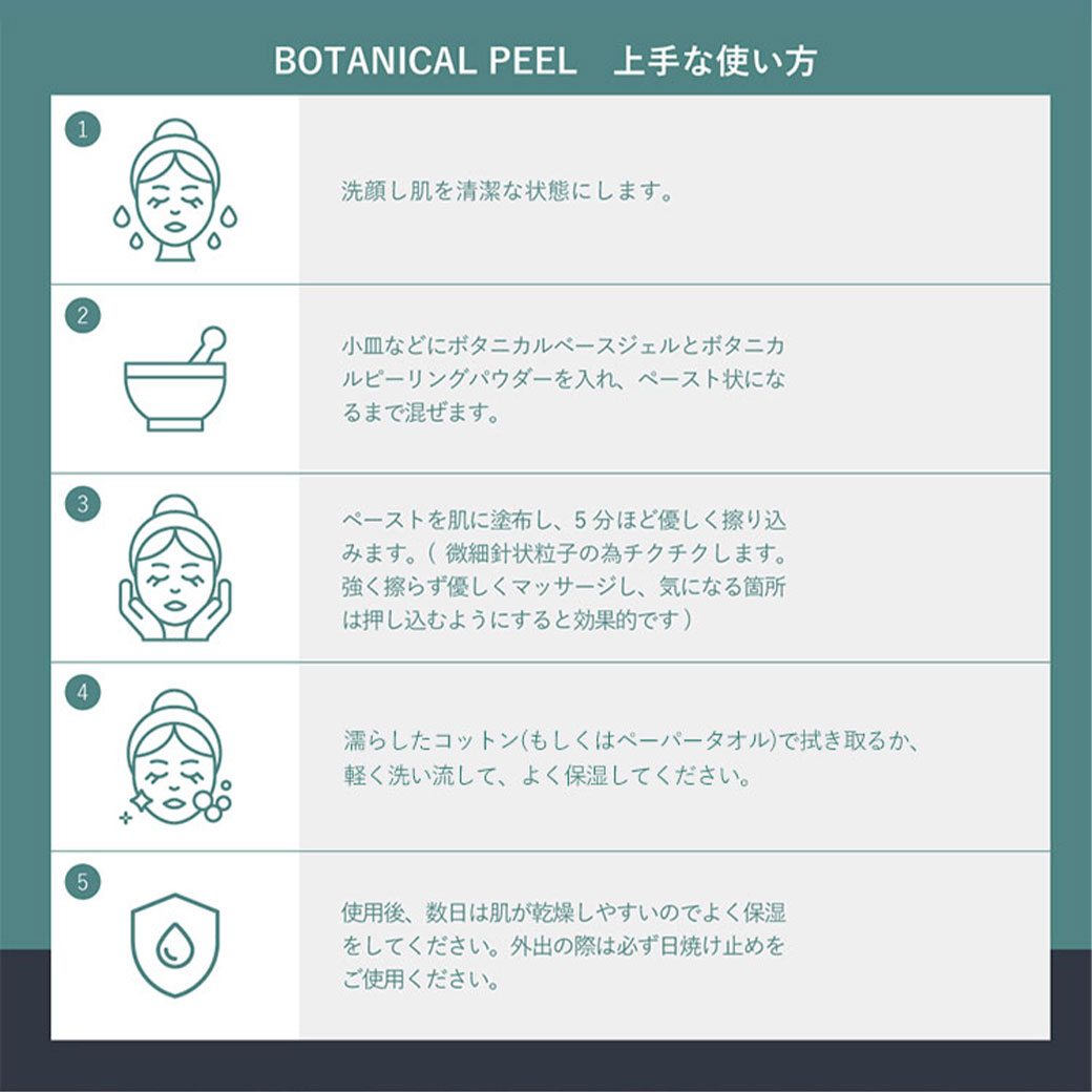 ボタニカルピーリングパウダー＆ベースジェルLevel7 ボタニカルピール) ボタニカルピーリングパウダー＆ベースジェル