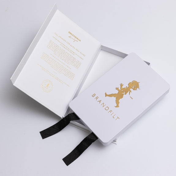 SOLSTICKAN ファイヤーブランケット