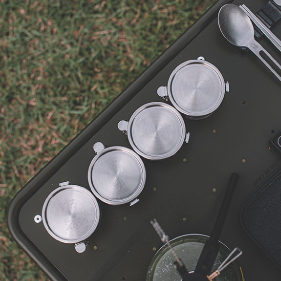 SPICE CANISTERS (2PCS)