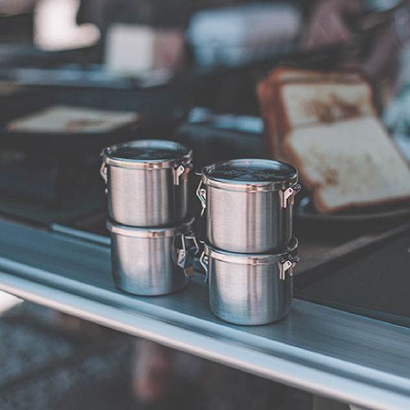 SPICE CANISTERS (2PCS)