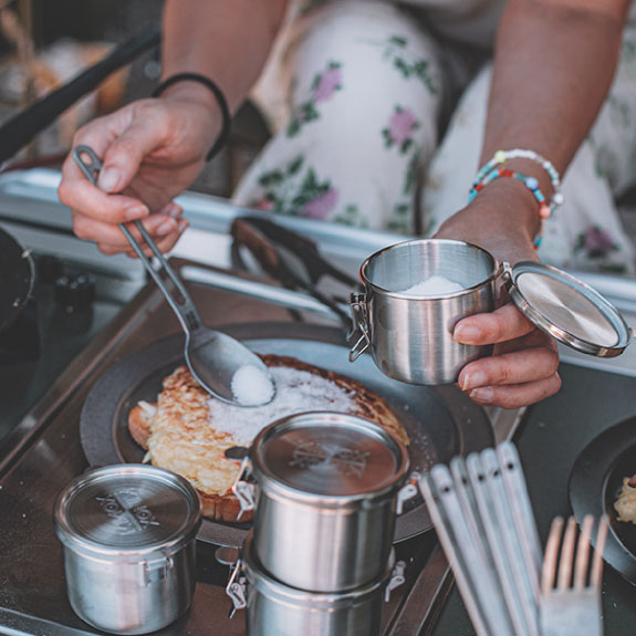 SPICE CANISTERS (2PCS)