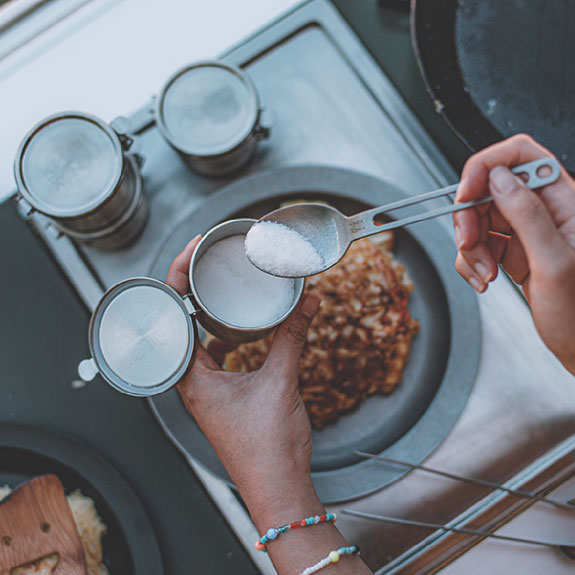 SPICE CANISTERS (2PCS)