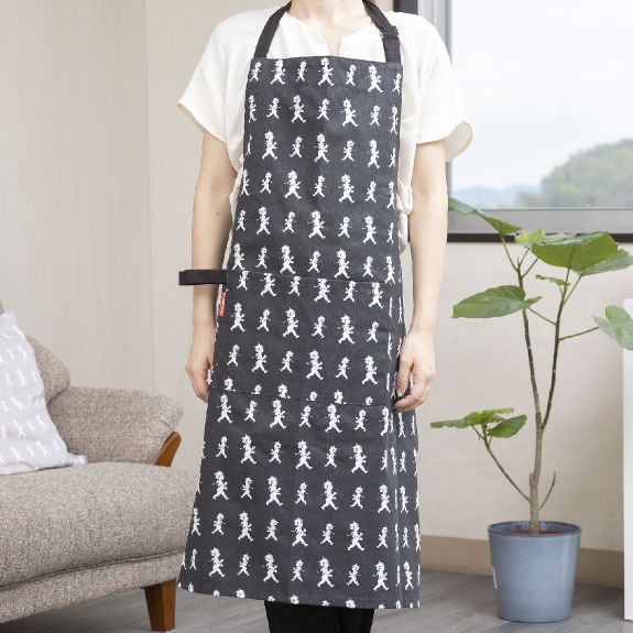 SOLSTICKAN キッチンエプロン（大人用）