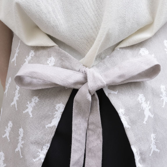 SOLSTICKAN キッチンエプロン（大人用）