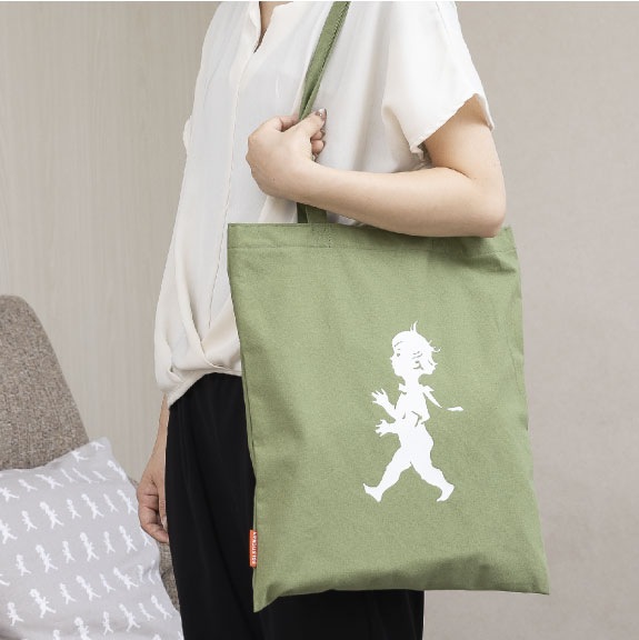 SOLSTICKAN コットンバック