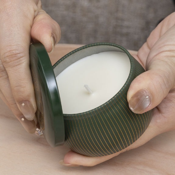 SOLSTICKAN 香り付きキャンドル