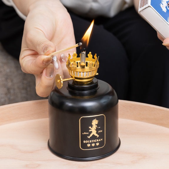 SOLSTICKAN 灯油ランプ