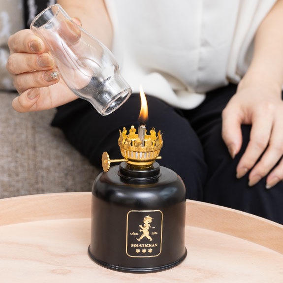 SOLSTICKAN 灯油ランプ