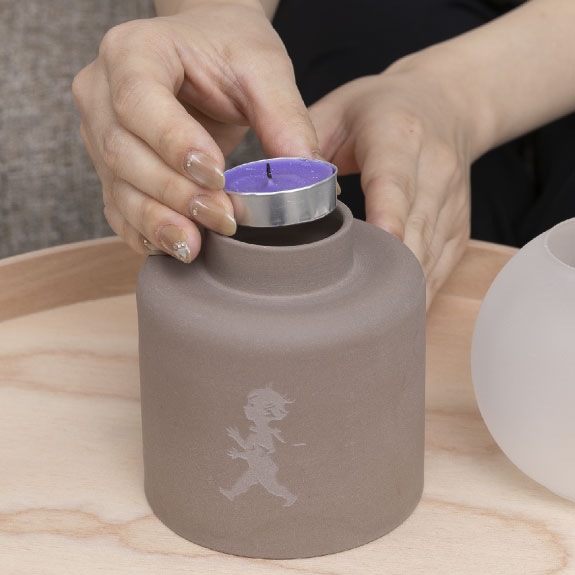 SOLSTICKAN キャンドルホルダーボール