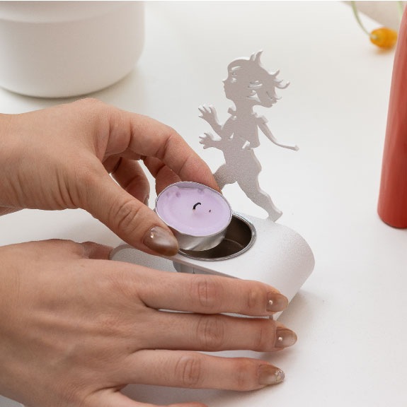 SOLSTICKAN ティーライトホルダー