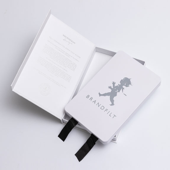 SOLSTICKAN ファイヤーブランケット