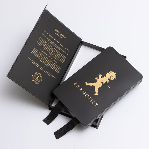 SOLSTICKAN ファイヤーブランケット