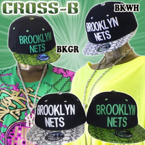 A0872-BROOKLYNパイソンスナップバックCAP|キャップ|帽子