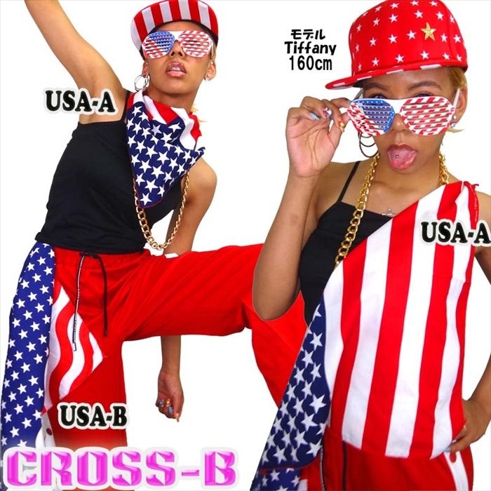 A6503-バンダナ/USA/UK/星条旗/アメリカ/ユニオンジャック