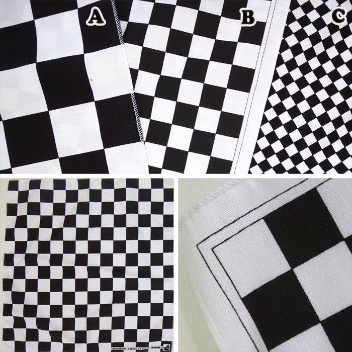 A6501-バンダナ/チェッカーボード柄 | 帽子,バンダナ/その他 | | DANCE