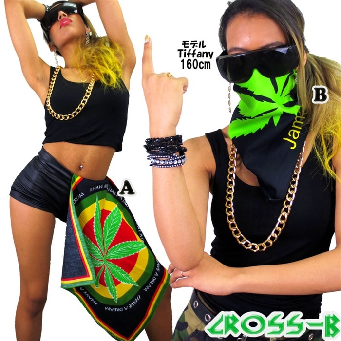 A6505-バンダナ/レゲエ柄 | 帽子,バンダナ/その他 | | DANCE DEPOT