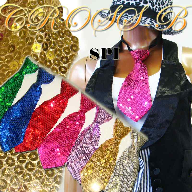 A6731-ネクタイ スパンコール | ネクタイ/サスペンダー/小物,ネクタイ