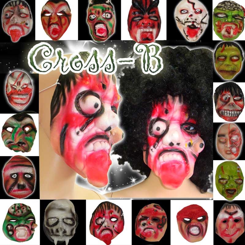 A7060-ホラーゾンビマスク | ネクタイ/サスペンダー/小物,マスク