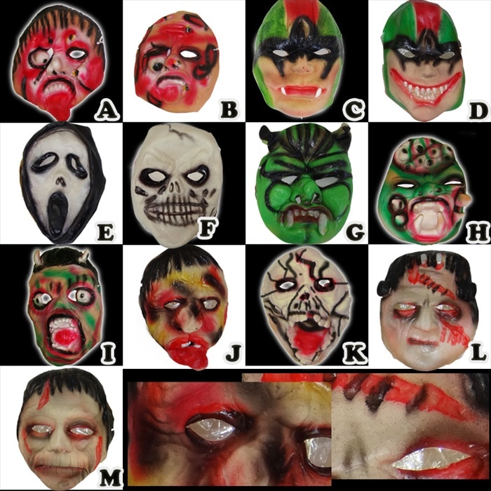 A7060-ホラーゾンビマスク | ネクタイ/サスペンダー/小物,マスク