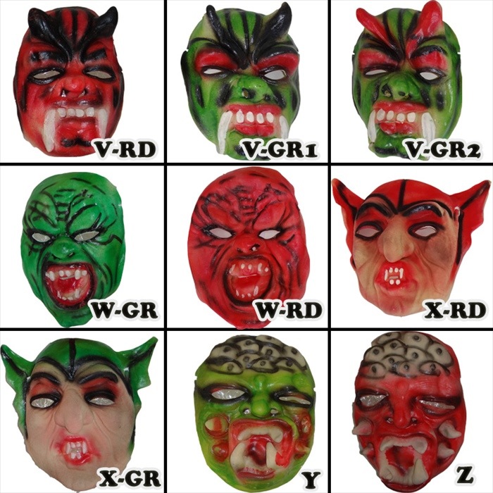 A7060-ホラーゾンビマスク | ネクタイ/サスペンダー/小物,マスク