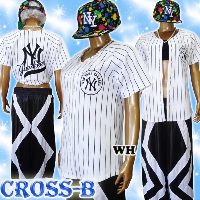 Old Y Mesh Baseball Shirt - White – LÝFT