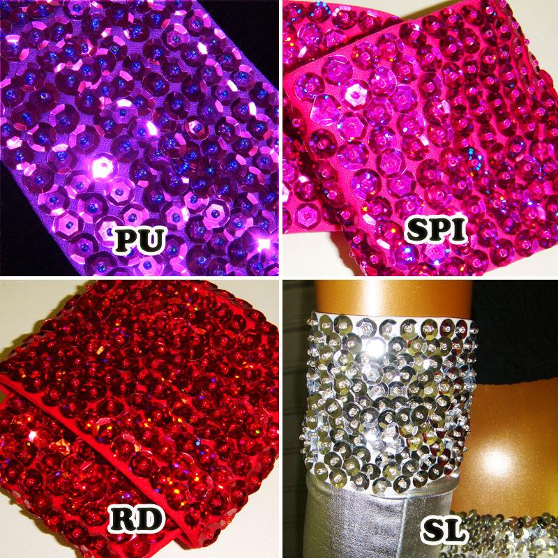 A6670-スパンコールリストバンド | アクセサリー/ヘアーアクセ,ブレス