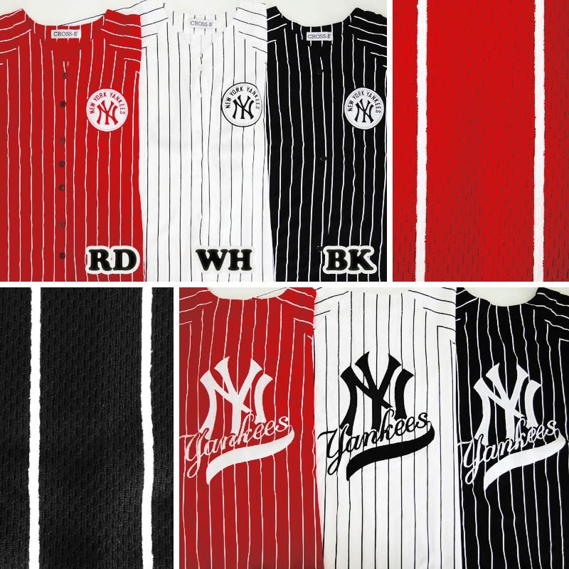 ◆送関税無料◆Sporty&Rich × NY Yankees ベースボールTシャツ Sporty & Rich×NY Yankee ベースボールTシャツ
