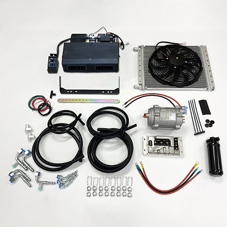 電動コンプレッサー式クーラーキット<br>アンダーダッシュタイプ