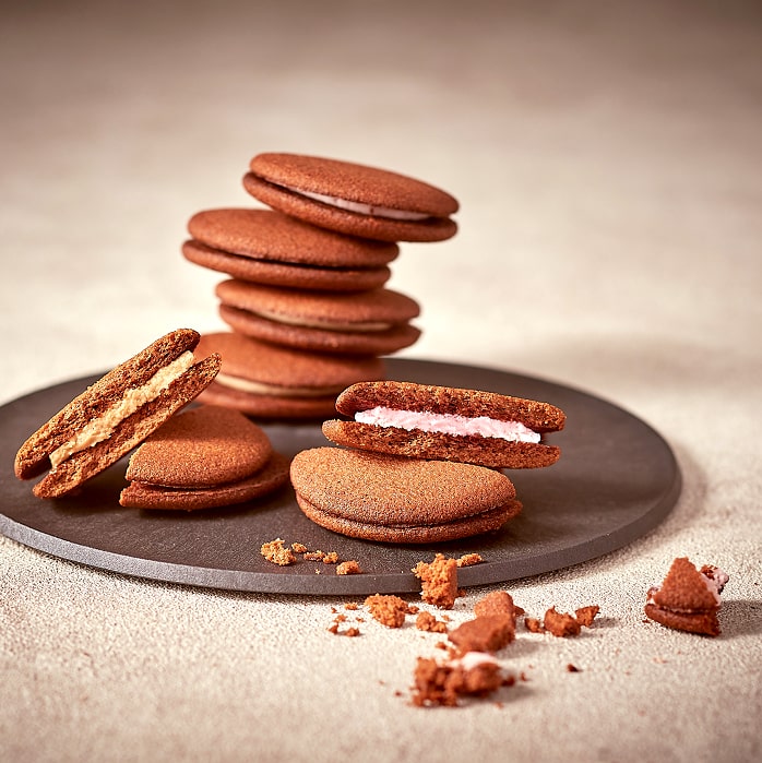 パルテンツァ 8枚入り ラングドシャクッキー カファレル公式通販 イタリアチョコレートブランド