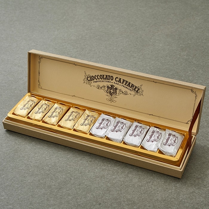 ジャンドゥーヤ・ディエチ｜カファレル公式-チョコレートのお菓子