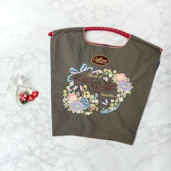 カファレルとBall&Chain ピーターラビットコラボバッグ2025