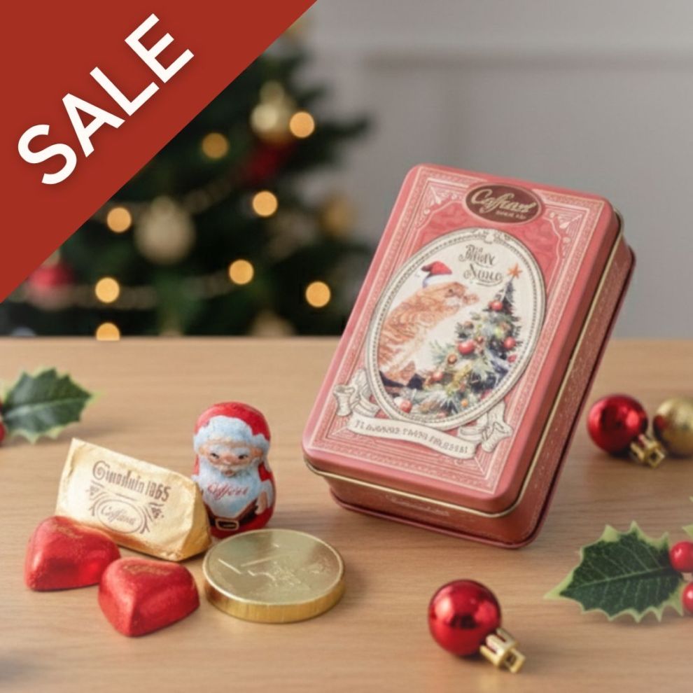 ☆アウトレット価格【クリスマス2025】クリスマス小缶｜カファレル公式