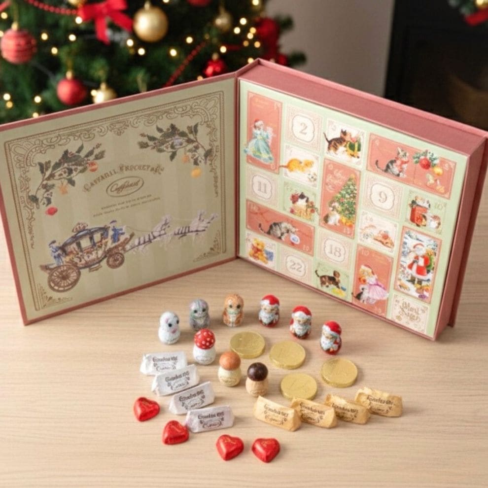 クリスマス2025】チョコレートブック｜カファレル公式-チョコレートの