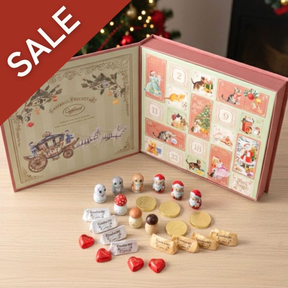 ☆アウトレット価格【クリスマス2025】チョコレートブック｜カファレル