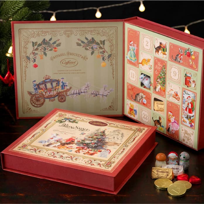 クリスマス2025】チョコレートブック - カファレル公式通販 イタリア