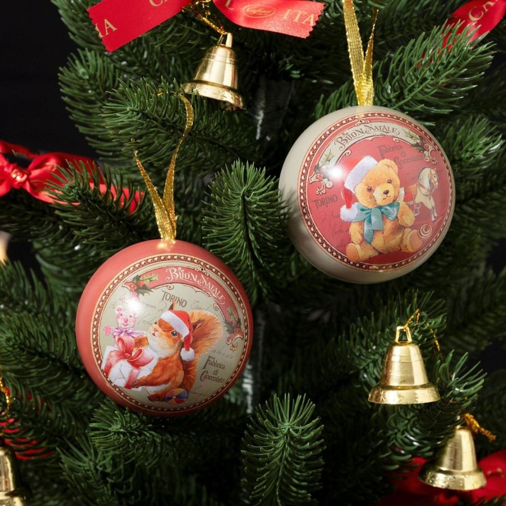 クリスマス2025】オーナメント2缶セット｜カファレル公式-チョコレート