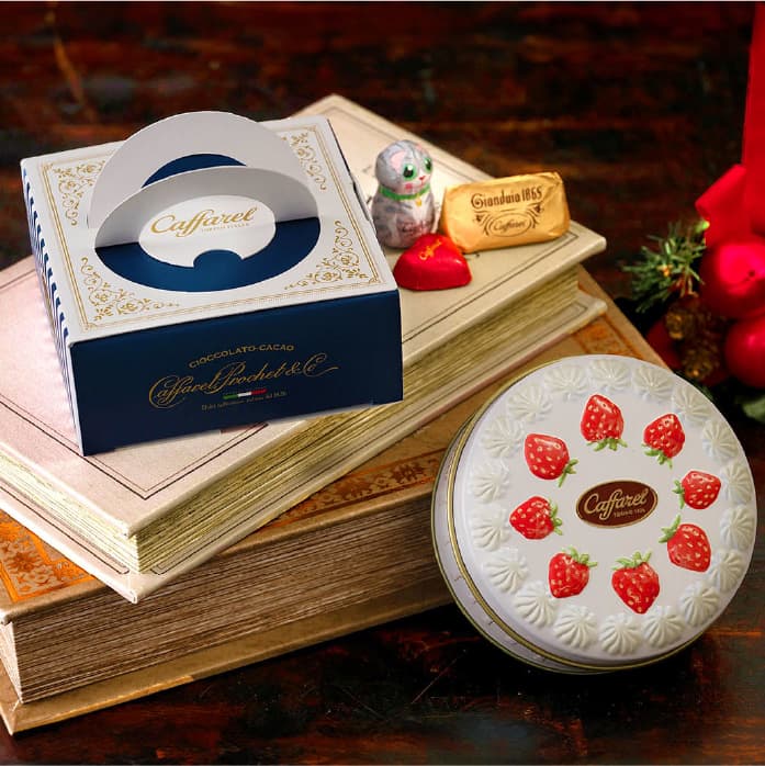 クリスマス2025】カファレルケーキ缶 - カファレル公式通販 イタリア