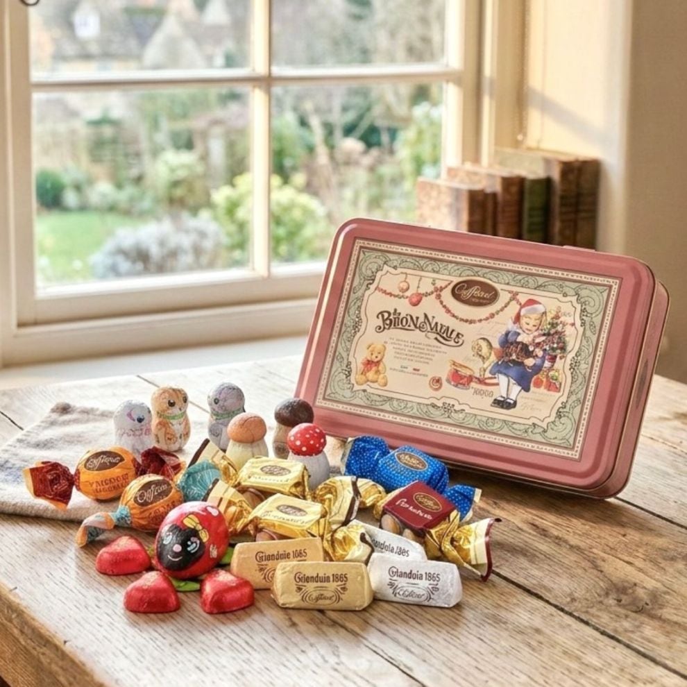 クリスマス2025】ノッテサンタ｜カファレル公式-チョコレートのお菓子