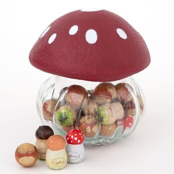 森のきのこポット