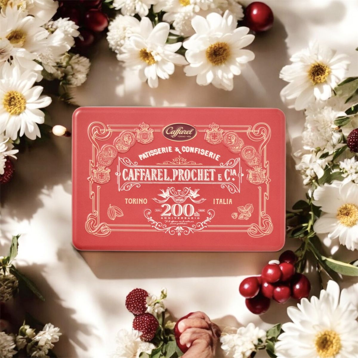 200周年アンティーク缶