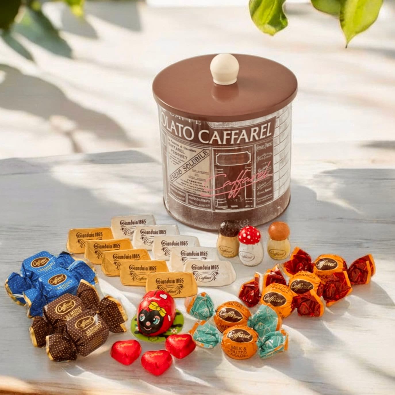 カファレル缶｜カファレル公式-チョコレートのお菓子-イタリア・トリノ発祥