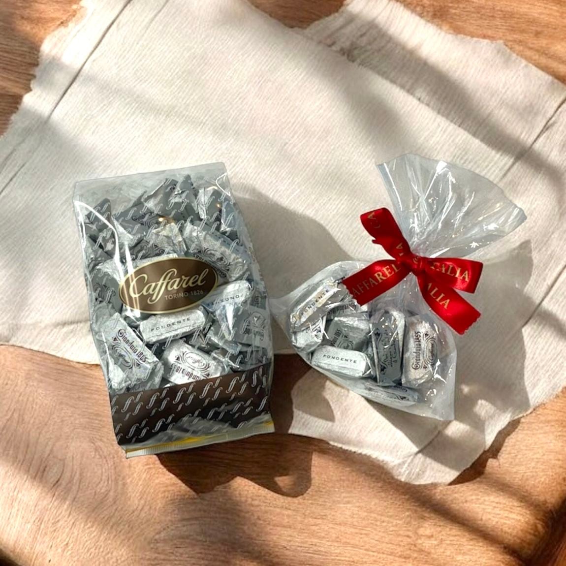 ☆お配りセット付【450gパック】ジャンドゥーヤビター チョコレート