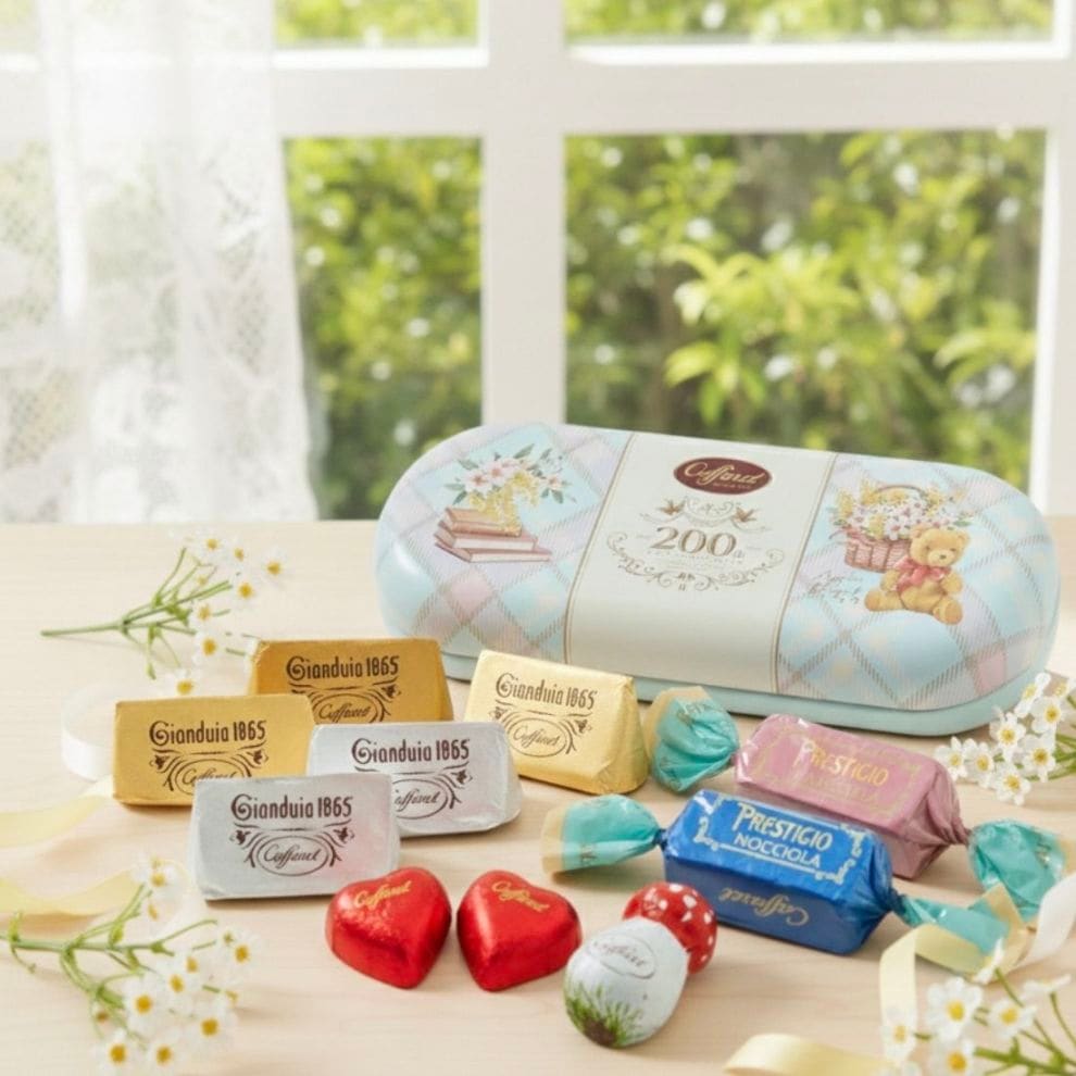 フィオレッタ ギフト缶｜カファレル公式-チョコレートのお菓子