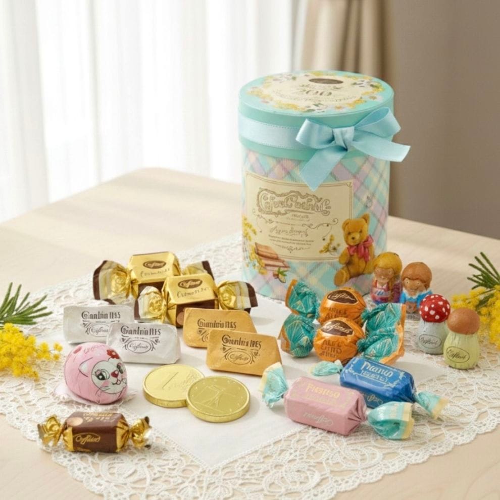 フィオレッタ ギフトボックス｜カファレル公式-チョコレートのお菓子