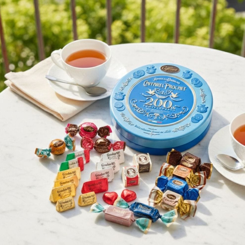 200アニヴェルサリオ ジュビレオ｜カファレル公式-チョコレートのお