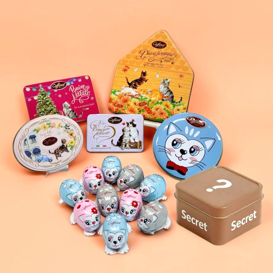 【缶CANコレクション】ねこ好きHappyセット